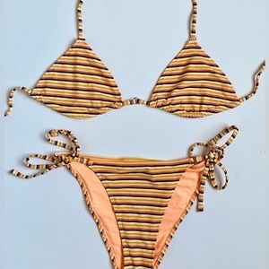Aerie Triangle Cheeky Bikini